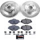 Power Stop 03 - 05 Mercedes - Benz E320 Front Z23 Evolution Sport Brake Kit - My Store