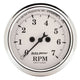Autometer 2 1/16 inch 7000rpm Old Tyme Tachometer (52.4mm) - My Store
