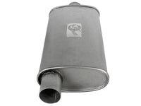 aFe Scorpion Replacement Alum Steel Muffler Double Layer 2 - 1/2in In/Out Center/Offset 18inL x9inW - My Store