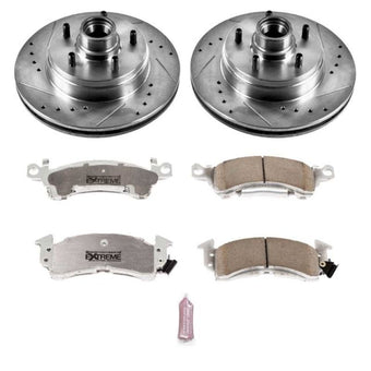 compare product Power Stop 91-96 Buick Roadmaster Front Z26 Street Warrior Brake Kit