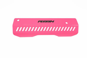 compare product PERRIN 22-26 Subaru WRX Pulley Cover - Hyper Pink (SHORT - For Use w/PERRIN AOS)