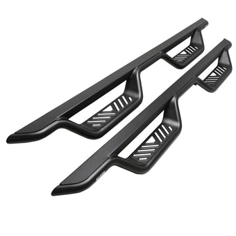 compare product Westin 07-21 Toyota Tundra Double Cab Outlaw Nerf Step Bars - Textured Black