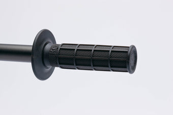 compare product Renthal MX Grips Firm Full Waffle - Charcoal