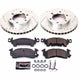 Power Stop 71 - 74 Chevrolet Blazer Front Z23 Evolution Sport Brake Kit - My Store