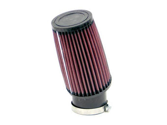 compare product K&N Universal Air Filter - Round Tapered - 3in Top OD x 3.75in Base OD x 6in H x 2.438in Flange ID