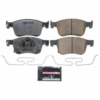 compare product Power Stop 2023 Acura Integra Front Z26 Street Brake Pads w/Hardware