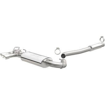 compare product MagnaFlow CB SS 2.5/3in Dual Straight DS Rear Ext 3in Tip 12-15 BMW 328i /428i 2.0L Coupe Sedan