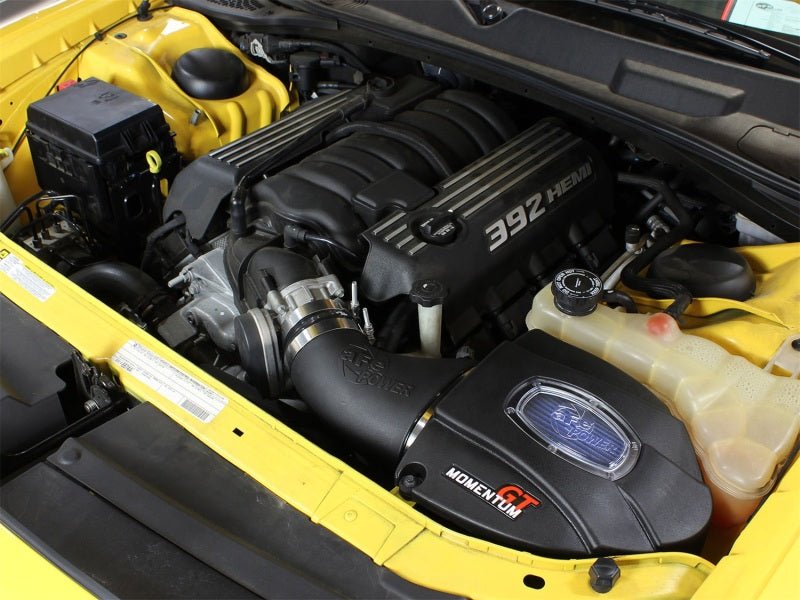 aFe Momentum GT Pro 5R Stage - 2 Intake System 11 - 16 Dodge Challenger/Charger V8 - 6.4L - My Store