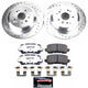 Power Stop 17 - 19 Acura MDX Rear Z26 Street Warrior Brake Kit - My Store