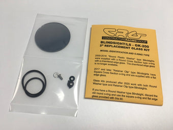 compare product CRG 2 in. Round Replacement Glass Kit