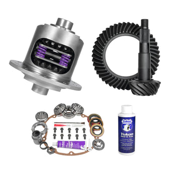 compare product Yukon Gear 64-72 Pontiac GTO Limited Slip & Re-Gear Kit 8.2in BOP 27 Spline 3.36 ratio