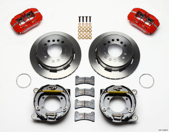 compare product Wilwood Dynapro Low-Profile 11.00in P-Brake Kit - Red 93-97 Camaro/Firebird 2.75in Offset