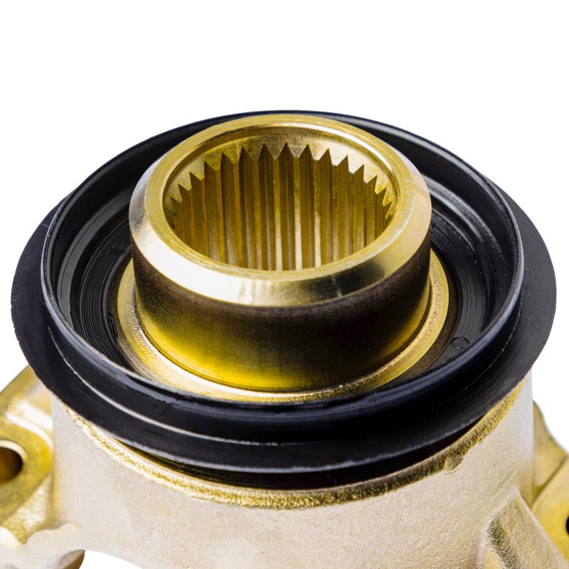 Yukon Gear 1993+ Ford F - 250/F - 350 10.25in & 10.50in Long Spline 1410 Yoke (U - Bolt Style) - My Store