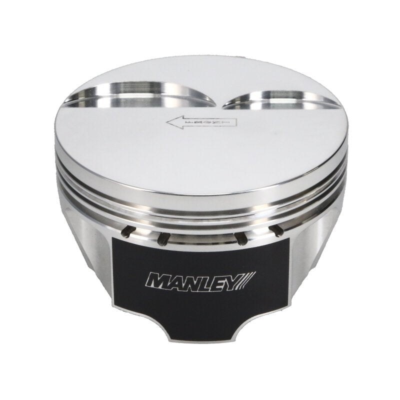 Manley Chevrolet LS 4.065in Bore 1.304in CD 4CC Platinum Series Dish Piston - Set of 8 - My Store