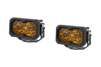 compare product Diode Dynamics C2 2.0 Sport Yellow Spot Standard ABL (pair)