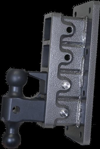 compare product Gen-Y Mega Duty 2.5in Bolt-On 9in Drop 3K TW 21K Hitch w/GH-061 Dual-Ball/GH-062 Pintle Lock