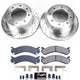 Power Stop 01 - 06 Chevrolet Silverado 3500 Rear Z23 Evolution Sport Brake Kit - My Store
