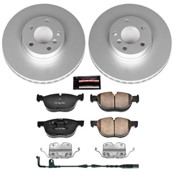 compare product Power Stop 07-10 BMW X5 Front Z23 Evolution Sport Coated Brake Kit