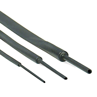 compare product DEI Hi-Temp Shrink Tube Kit - 3/6/9mm x 4ft - Black