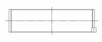 ACL 08+ Mitsubishi 4B11T Evo X 0.025mm Oversized High Performance Rod Bearing Set - My Store