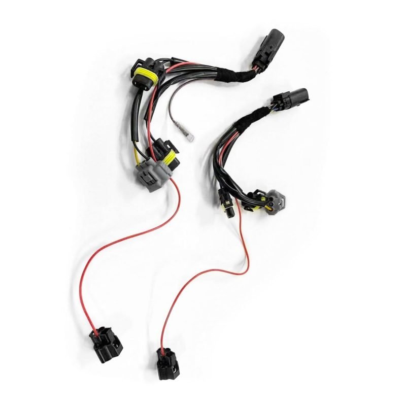 AlphaRex 20 - 21 Toyota Tacoma Stock LED Headlights to AlphaRex NOVA - Series Proj Headlights Converter - My Store