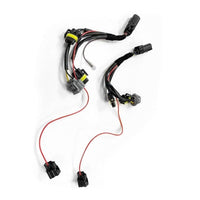AlphaRex 20 - 21 Toyota Tacoma Stock LED Headlights to AlphaRex NOVA - Series Proj Headlights Converter - My Store