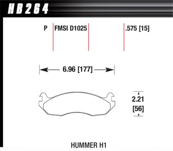 compare product Hawk Super Duty Street Brake Pads