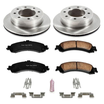 compare product Power Stop 2005 Chevrolet Silverado 1500 HD Rear Autospecialty Brake Kit