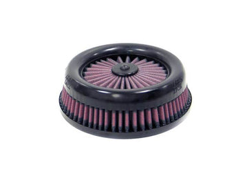 compare product K&N Universal X-Stream Clamp-On Air Filter 3.5in Flg ID/4in OD/5.75in H