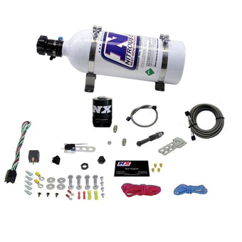 compare product Nitrous Express Dry EFI Single Nozzle Nitrous Kit (35-150HP) w/5lb Bottle