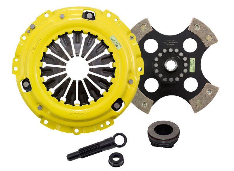 ACT 2003 Dodge Neon HD/Race Rigid 4 Pad Clutch Kit - My Store