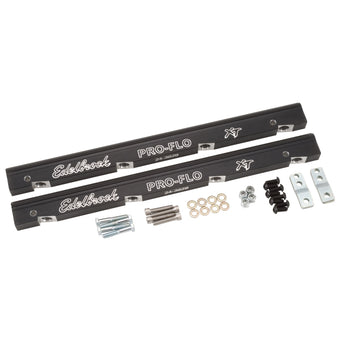 compare product Edelbrock EFI Fuel Rail Pro Flo XT GM LS1