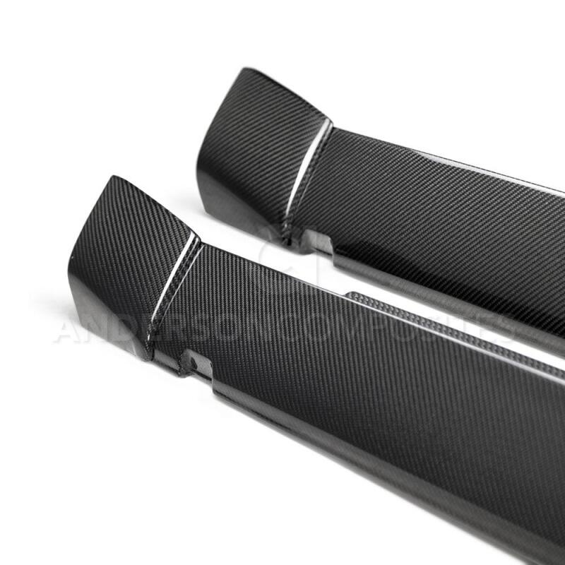 Anderson Composites 2018 Dodge Demon Type - WB Rockers (Pair) - My Store