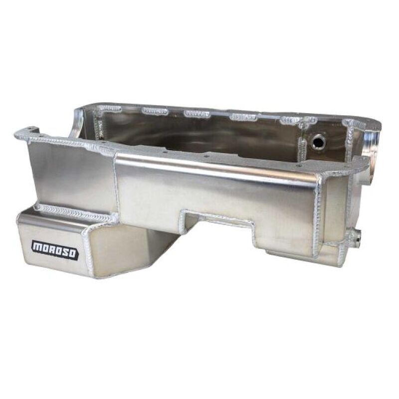 Moroso Ford 289 - 302 Power Pouch Billet End Seals 9in Deep Rear Sump Aluminum Oil Pan - My Store