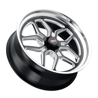 compare product Weld S107 22X10.5 Laguna 5X120.7 ET13 BS6.25 Gloss Black MIL Dia 78.1