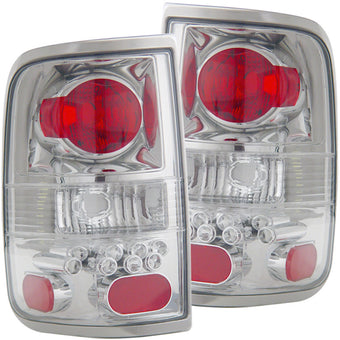 compare product ANZO 2004-2008 Ford F-150 Taillights Chrome