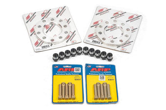 compare product BMR 14-19 Chevrolet Corvette C7 Wheel Spacer Kit Front 0.50in Wide M12 Studs Shank Lugs - Bare