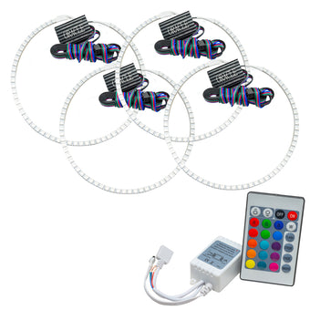 compare product Oracle Jeep Grand Cherokee 05-10 Halo Kit - ColorSHIFT w/ Simple Controller