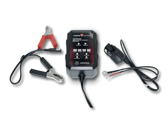 compare product Yuasa 900m Amp Charger & Maintainer - 6V/12V