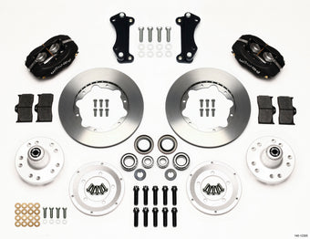 compare product Wilwood Forged Dynalite Front Kit 11.00in Heidts Tri -5 2 inch Drop Spindle