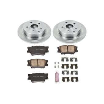 compare product Power Stop 10-12 Lexus HS250h Rear Autospecialty Brake Kit