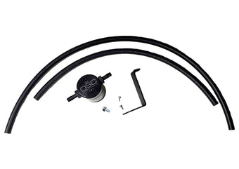 compare product J&L 16-24 Infiniti Q50/Q60 3.0T Oil Separator 3.0 Driver Side - Black Anodized