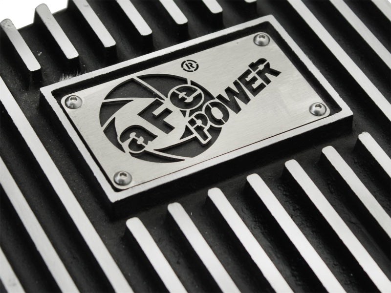 aFe Power Transmission Pan Black Machined 09 - 14 Ford 6R80 F - 150 Trucks - My Store