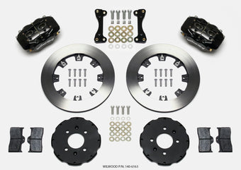 compare product Wilwood Forged Dynalite Front Hat Kit 12.19in 94-01 Honda/Acura w/262mm Disc