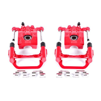 compare product Power Stop 02-06 Nissan Altima Rear Red Calipers w/Brackets - Pair