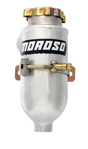 compare product Moroso Breather Tank/Catch Can - 8in x 3-1/8in - 1qt