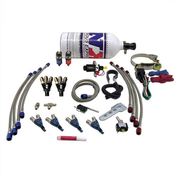 compare product Nitrous Express 4 Cyl Piranha Nitrous Kit (For EFI Applications) w/2.5lb Bottle