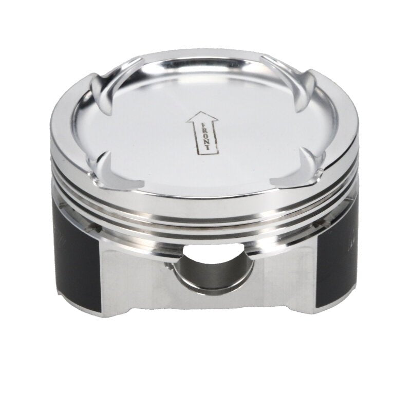 Manley 03 - 06 EVO VIII/IX 85.5mm Bore +.5mm - 8.5/9.0 CR Dish Extreme Duty Single Piston - My Store