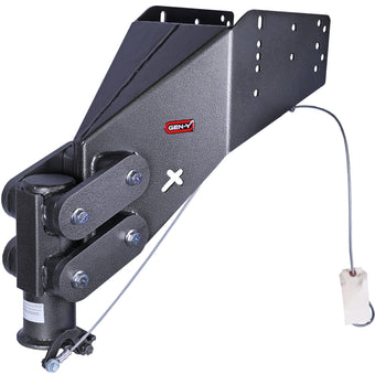 compare product Gen-Y Executive Torsion-Flex Auto Latch 5th Wheel to Gooseneck 2-5/16in Coupler (2.5K-4.5K PW)