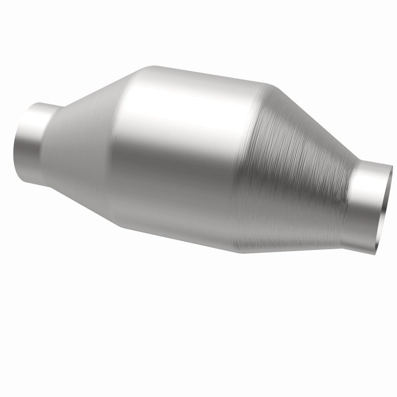 MagnaFlow Conv Univ 2.00inch O/O Met. Spun - My Store